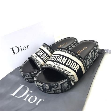 dior slides size 10|dior slippers women.